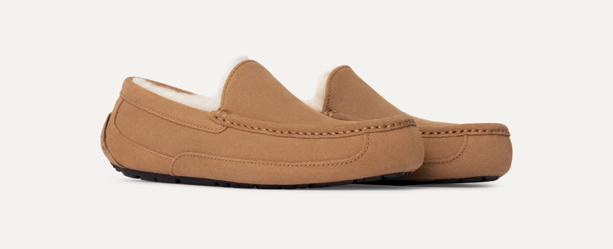 Mens ugg ascot slippers size 13 hotsell