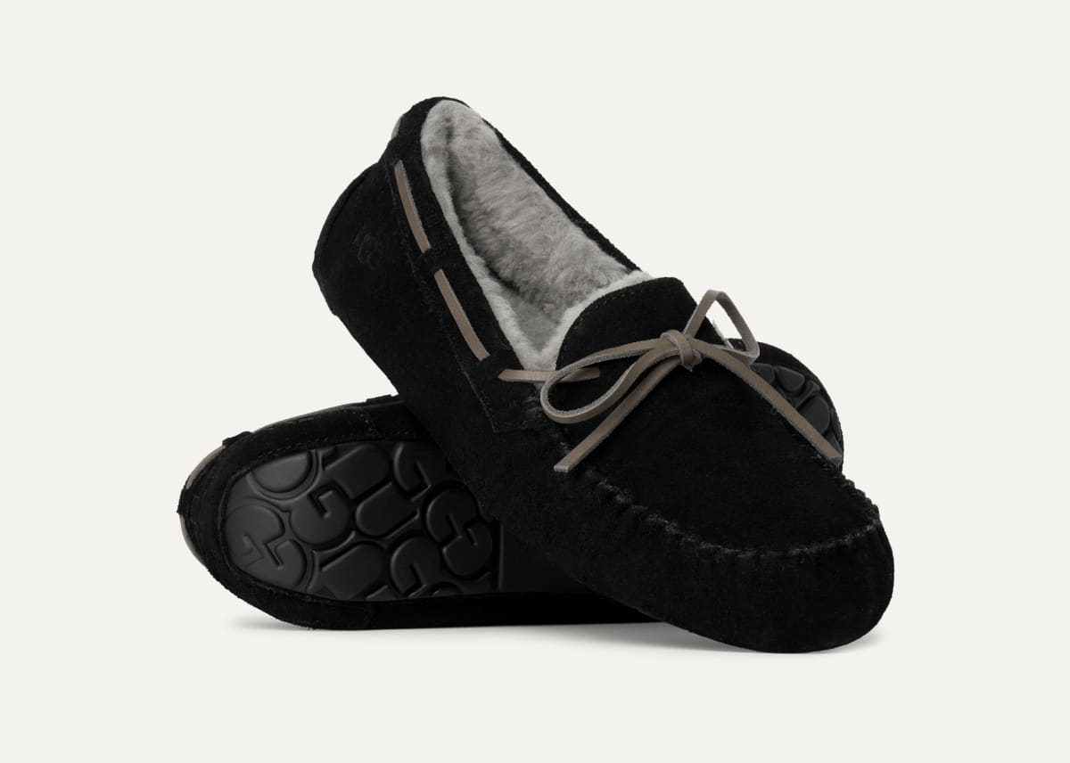 Ugg men's olsen moccasin slippers store