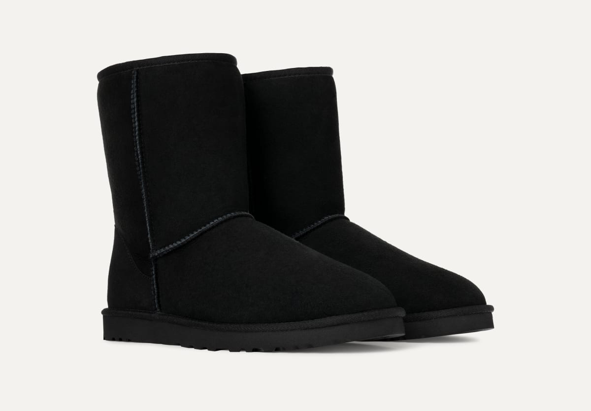 Ugg boots mens black best sale