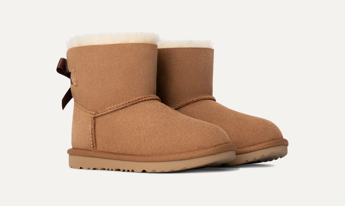 UGG Mini Bailey Button II Boot for Kids UGG UK