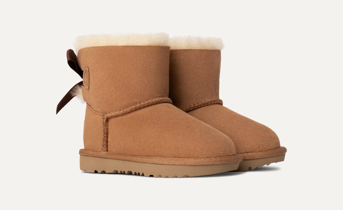 UGG W MINI BAILEY BUTTON II 8 レッド UGG W MINI BAILEY BUTTON II 8 レッド