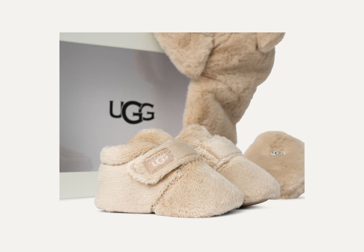 UGG Bixbee Hat and Mitten Set for Babies UGG UK