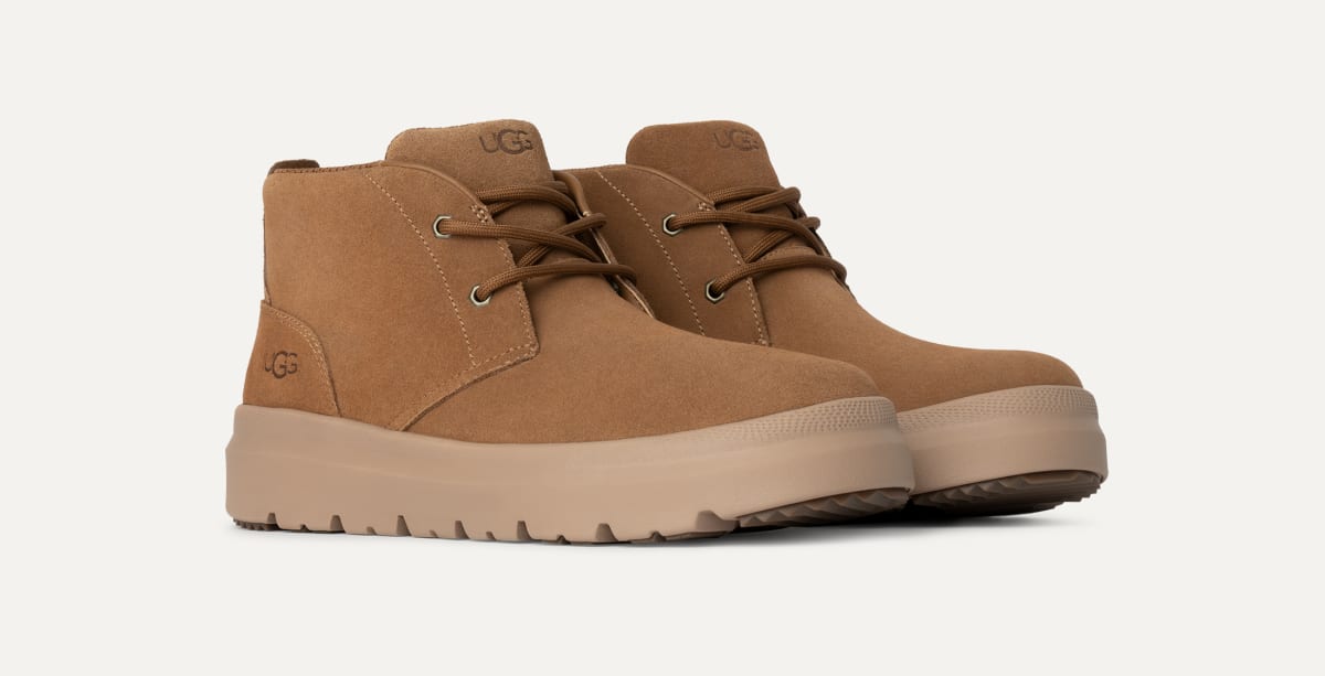Mens uggs chukka clearance
