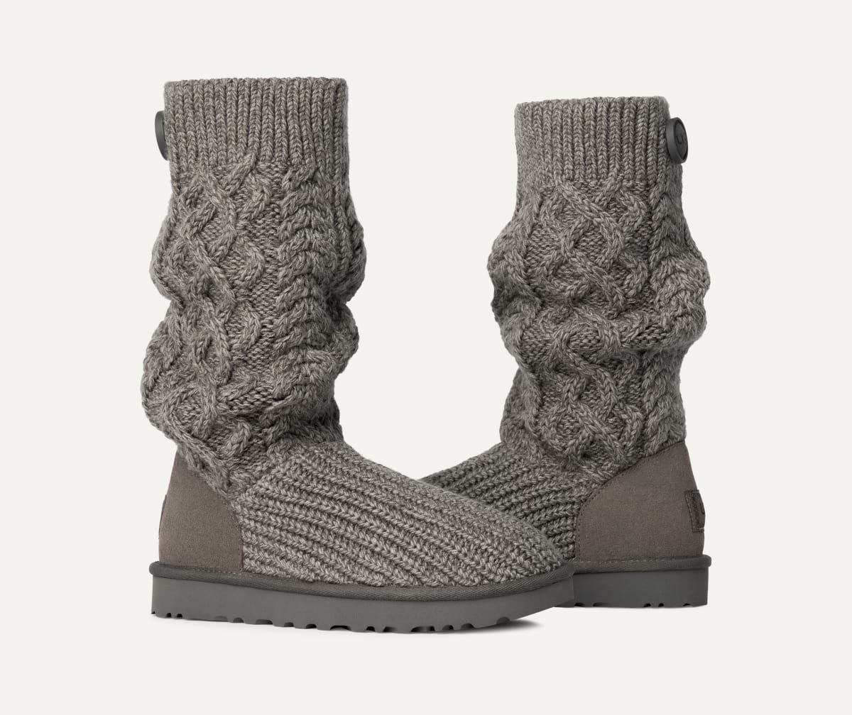 Ugg cable knit hotsell