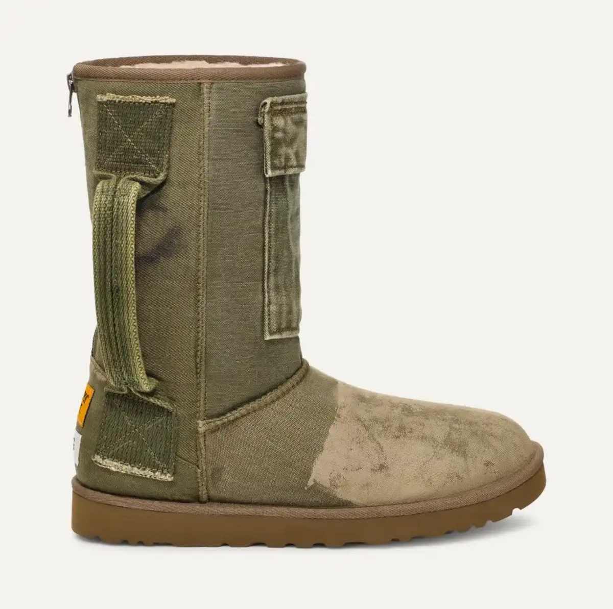 UGG UGG Gallery Dept Canvas Boot for Men UGG UK