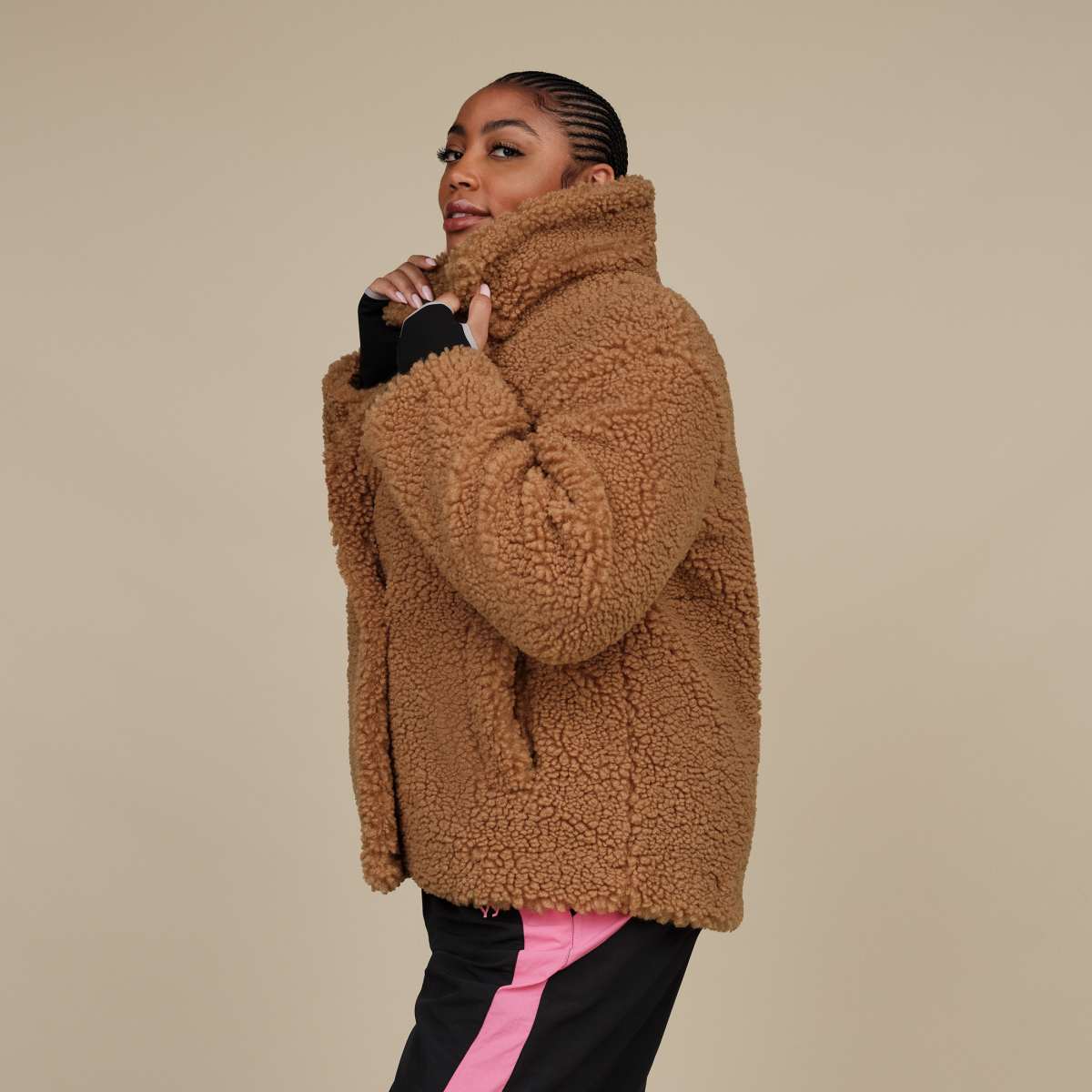 Ugg teddy jacket top