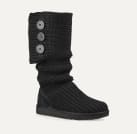 Ugg classic cardy black cheap