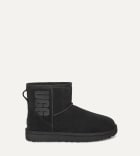 Ugg classic short rubber logo discount