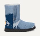 Womens denim ugg boots top