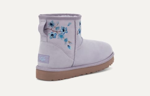 Ugg mini rosa metallic discount