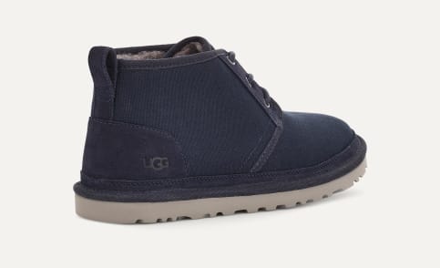 Man uggs navy blue hot sale