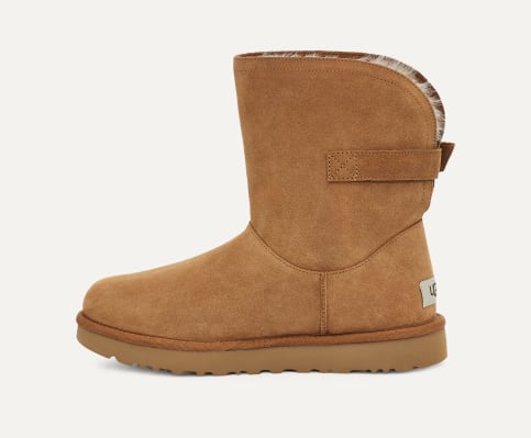 Uggs with buckle on side outlet