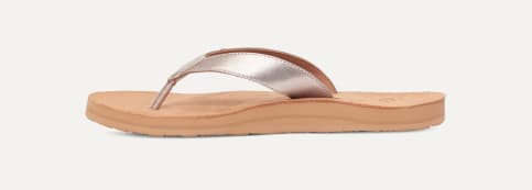 Ugg tawney flip flop silver cheap