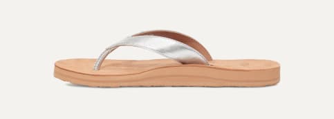 Ugg tawney rose gold flip flops 2025