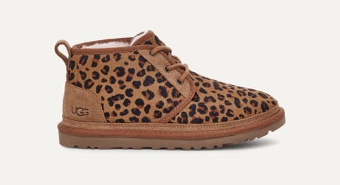 Baby ugg boots leopard print on sale