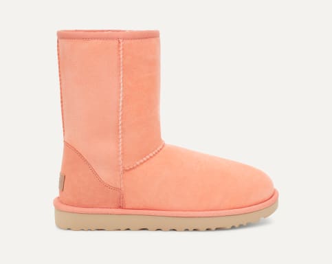 Peach ugg boots discount