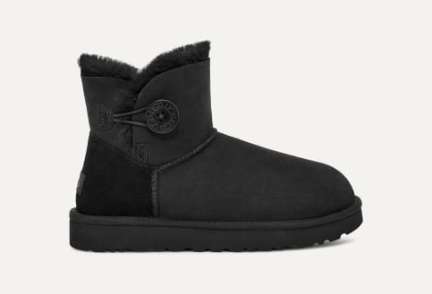 Womens ugg boots with buttons outlet