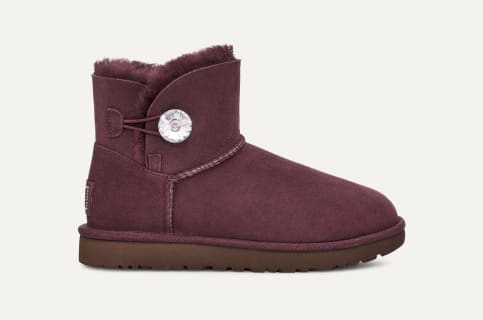 UGG Mini Bailey Button Bling Boot for Women UGG UK
