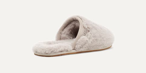 Fluffette slipper sales