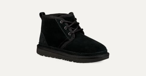 Black uggs low shop