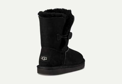 Black short bailey bow uggs online