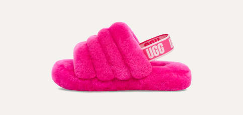 Baby girl ugg slides deals