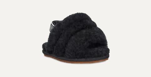 Infant fluffy sliders shop