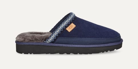 Mens ugg slippers blue shop
