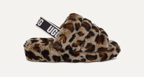 Cheetah ugg slippers outlet