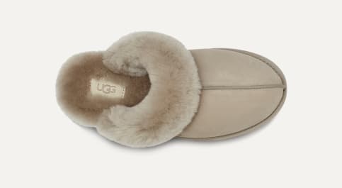 Ugg grey scuffette ii slippers cheap