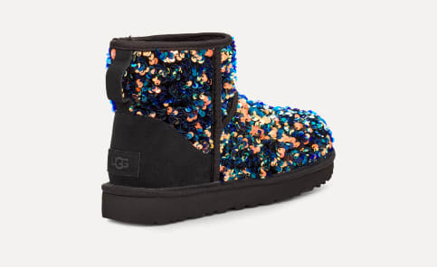 Ugg sequin boots kids outlet