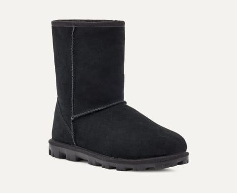 Ugg women's classic short leather boot on sale