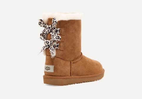 UGG Bailey Bow II Exotic Boot for Kids UGG