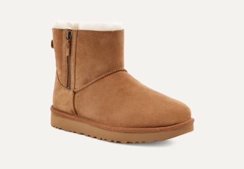 Uggs met rits zijkant outlet