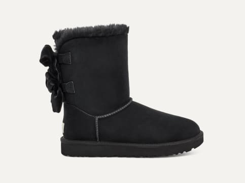 UGG Bailey Bow Velvet Ribbon Boot for Women UGG UK