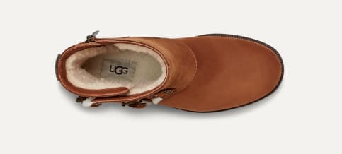 Ugg niels waterproof genuine shearling lined boot 2025