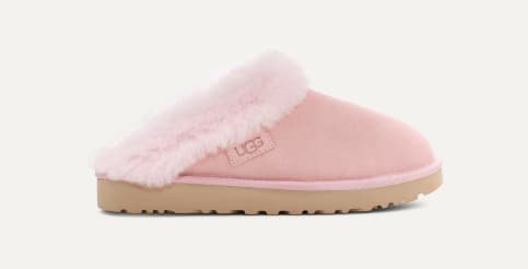 Ladies pink ugg slippers cheap