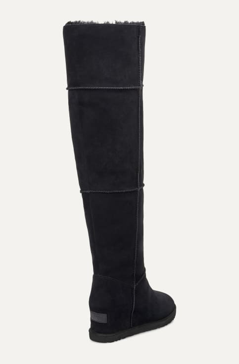 Shearling over the knee ugg boots discount