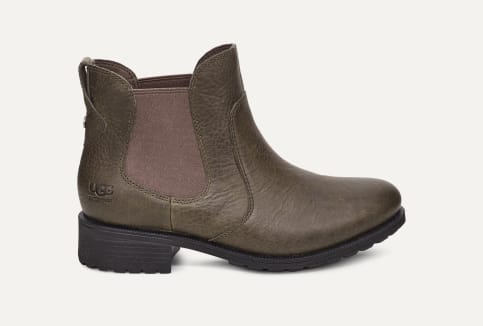 Ugg black bonham boots top