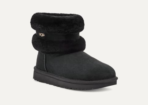 Ugg fluff boot top