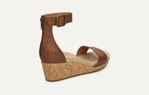 Ugg zoe wedge canada cheap