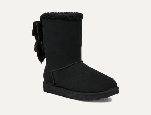 Ugg con fiocco dietro top