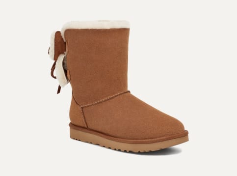 Ugg lodge boots chestnut on sale