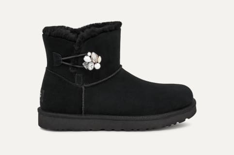 UGG Mini Bailey Button Pearl Gem Boot for Women UGG UK