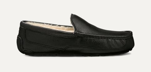 Ugg ascot leather china tea 2025