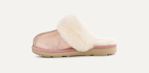 Ugg pink glitter slippers new arrivals