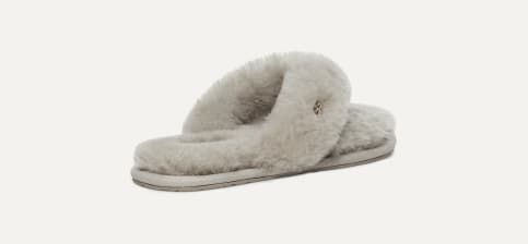 Ugg fluff flip flop sale best sale