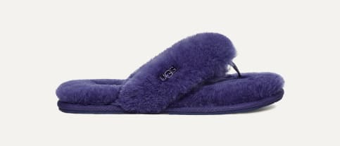 UGG Fluff Flip Flop Logo for Women UGG UK
