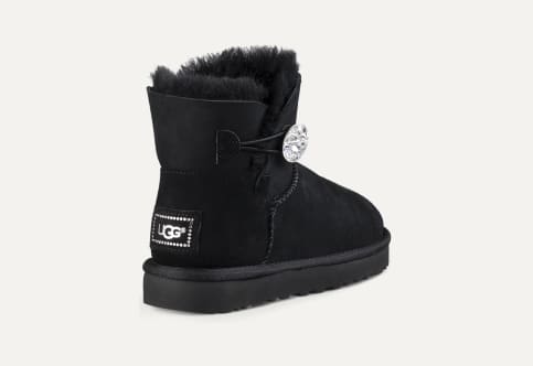 Ugg swarovski noir cheap
