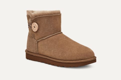 Ugg mini button bailey hot sale